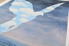 RENÉ MAGRITTE LA GRANDE FAMILLE, 1963 Limited edition Lithograph - Surrealism