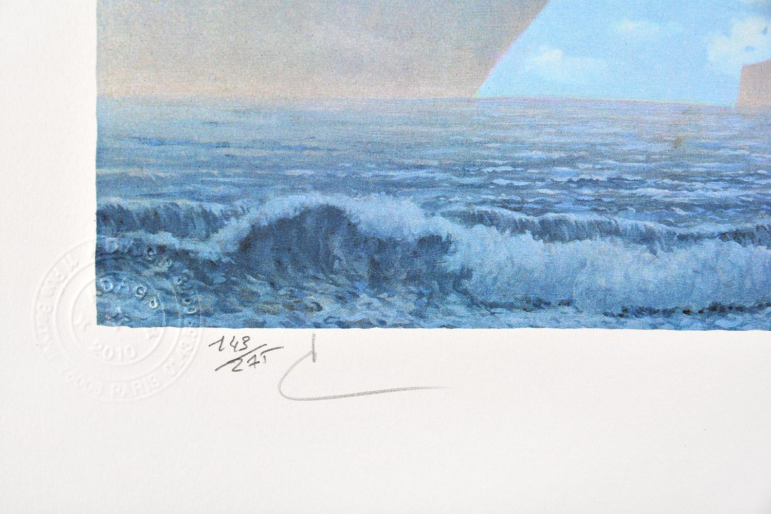 René Magritte LA GRANDE FAMILLE, 1963 Litografia in edizione limitata - Surrealismo in vendita 1