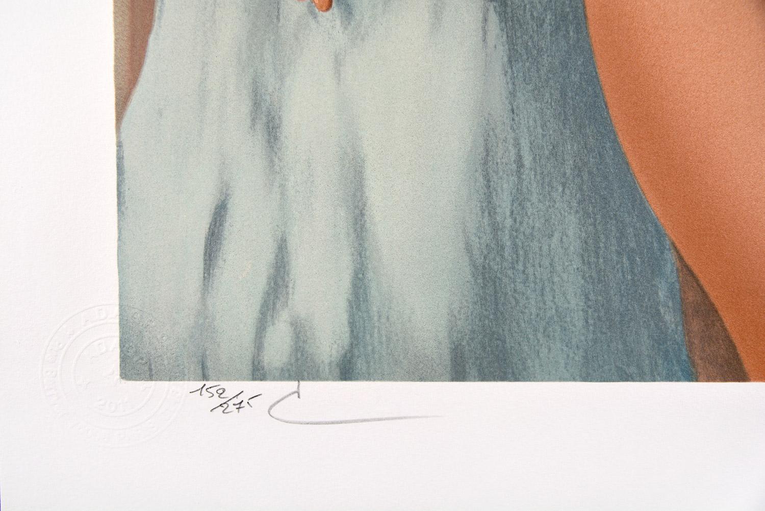 LA MAGIE NOIRE, 1945 (BLACK MAGIC)
Date of creation: 2010
Medium: Lithograph on BFK Rives Paper
Edition: 275
Size: 60 x 45 cm
Observations: Lithograph on BFK Rives paper plate signed and numbered of a limited edition of 275 copies. Printed by