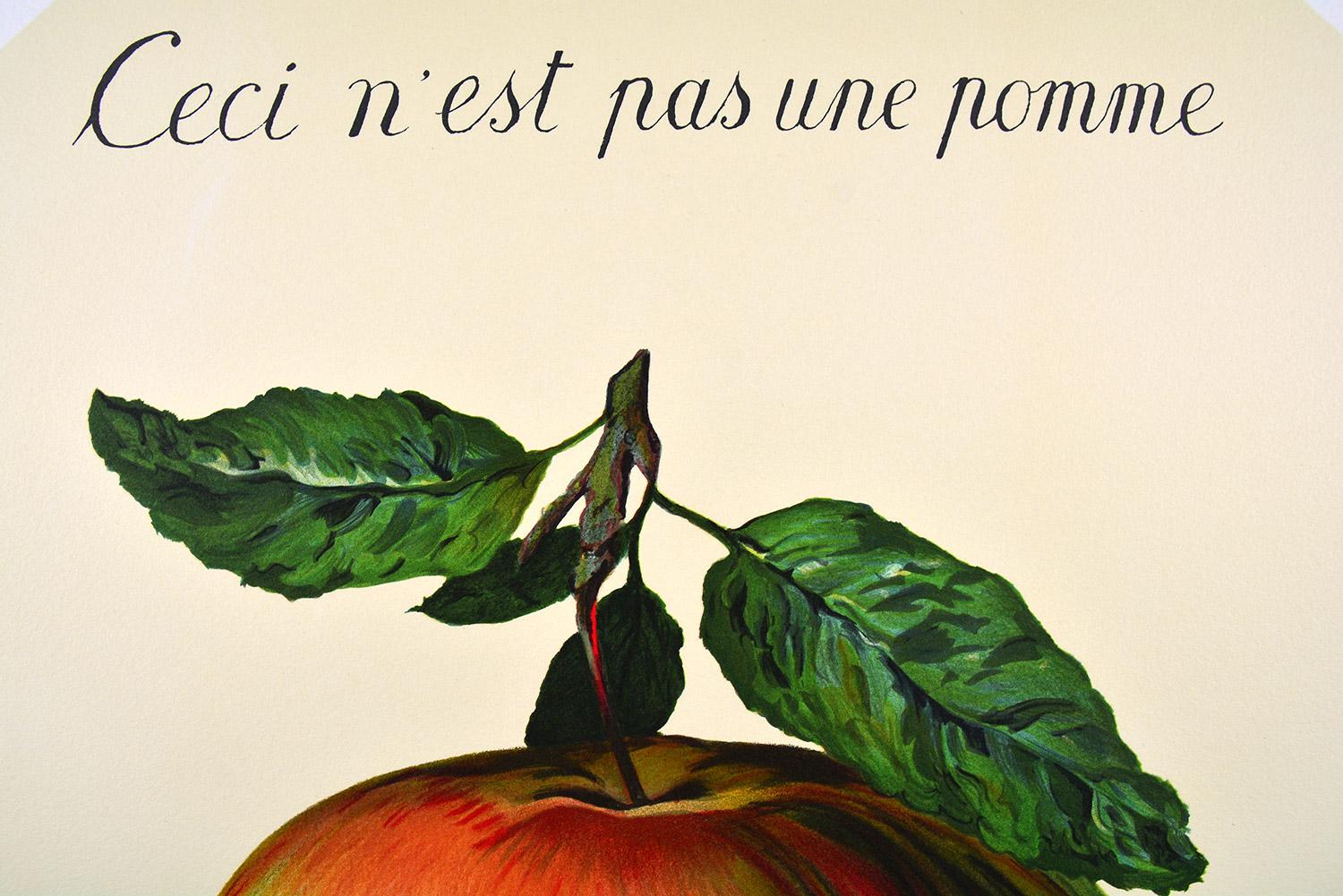 rene magritte trahison des images