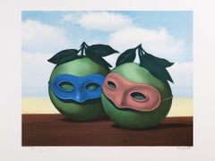 RENÉ MAGRITTE - La valse hesitation - Limited edtiion Lithograph - Surrealism