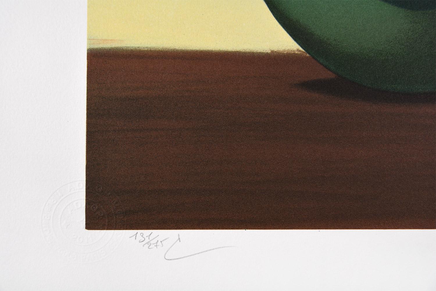 René Magritte - LA VALSE HESITATION. Limitata Surrealismo Francese Contemporaneo in vendita 1