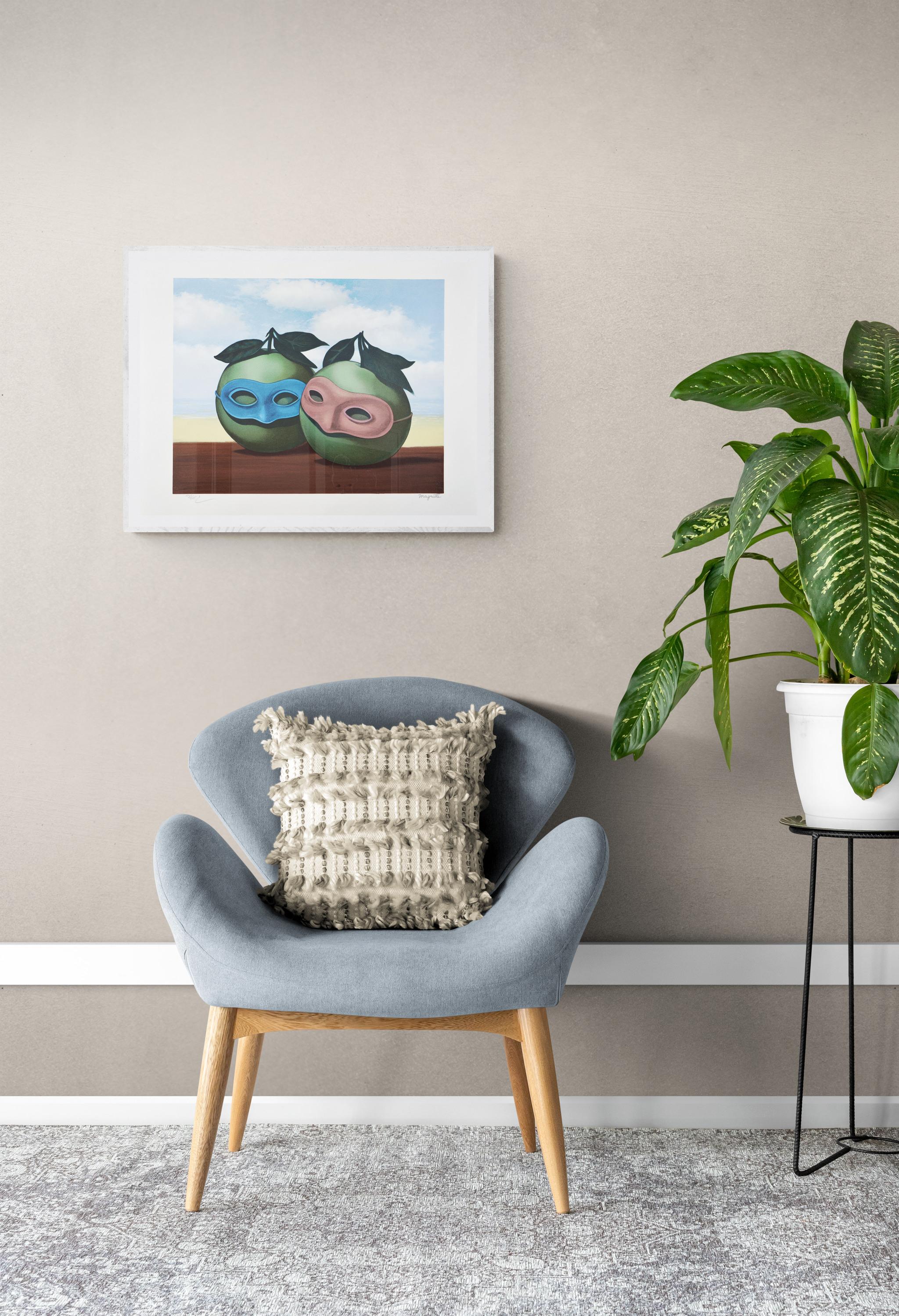 René Magritte - LA VALSE HESITATION. Begrenzter Surrealismus Französisch Contemporary im Angebot 4