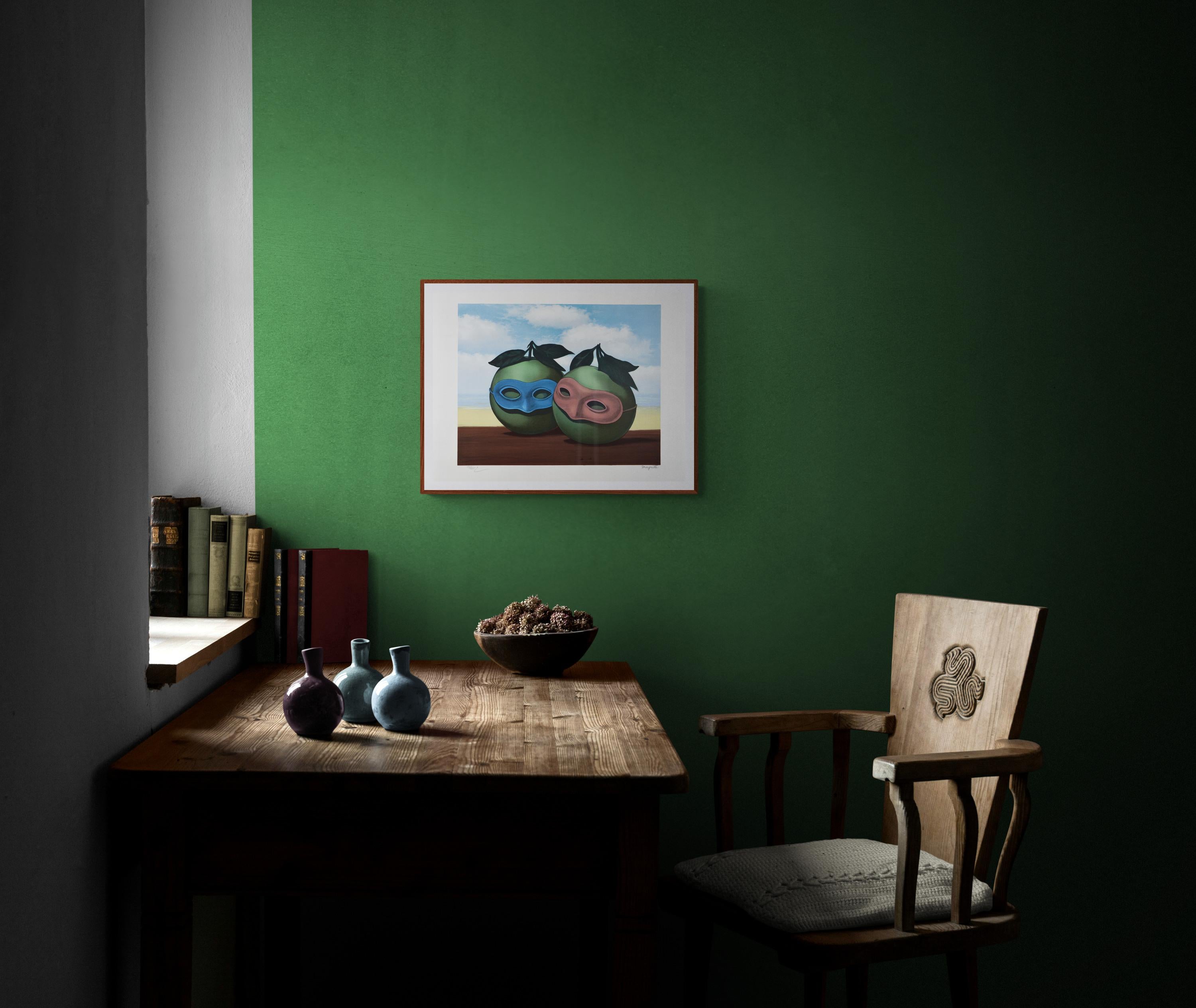 René Magritte - LA VALSE HESITATION. Begrenzter Surrealismus Französisch Contemporary im Angebot 5