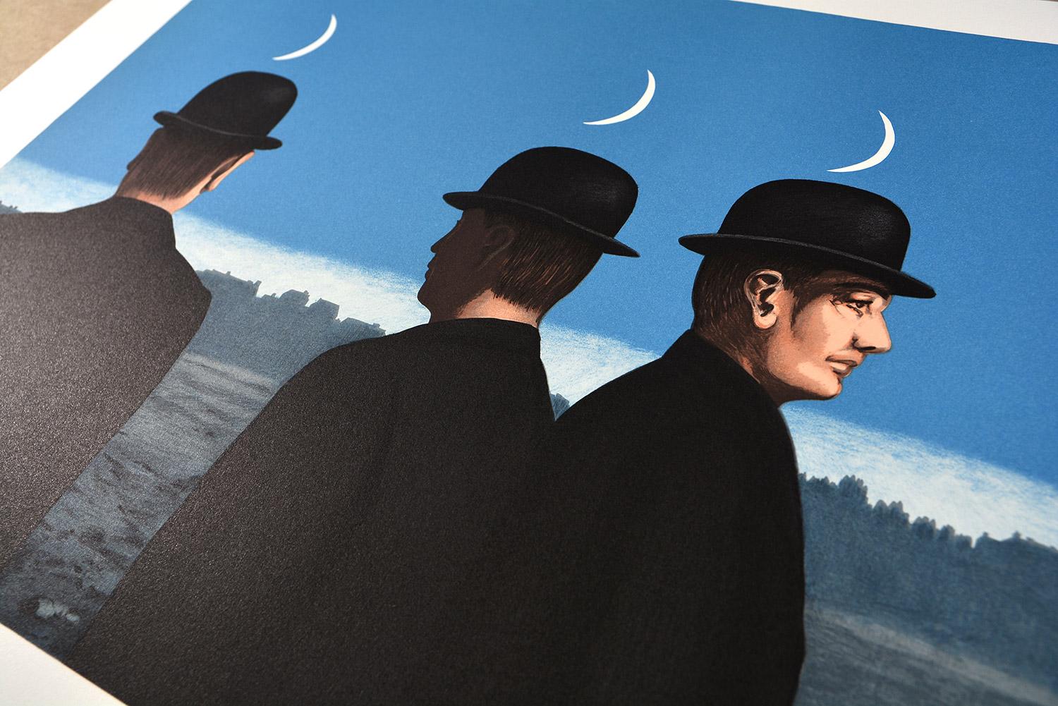 René Magritte - LE CHEF D'OEUVRE OU... Limited Surrealism French Contemporary - Print by (after) René Magritte