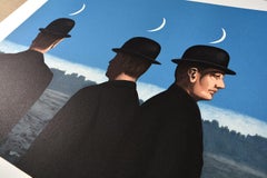 René Magritte - LE CHEF D'OEUVRE OU... Limited Surrealism French Contemporary