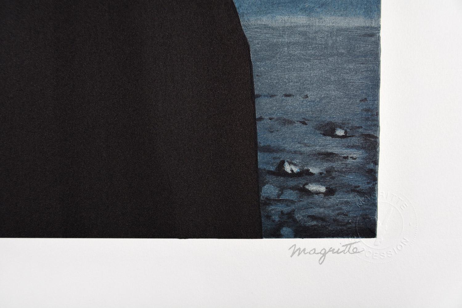 René Magritte - LE CHEF D'OEUVRE OU... Limited Surrealism French Contemporary en vente 1
