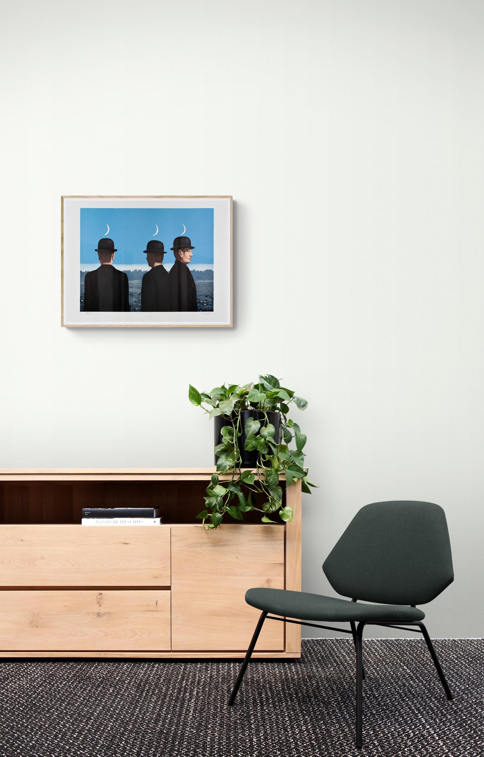 René Magritte - LE CHEF D'OEUVRE OU... Surrealismo Limitado Contemporáneo Francés en venta 3