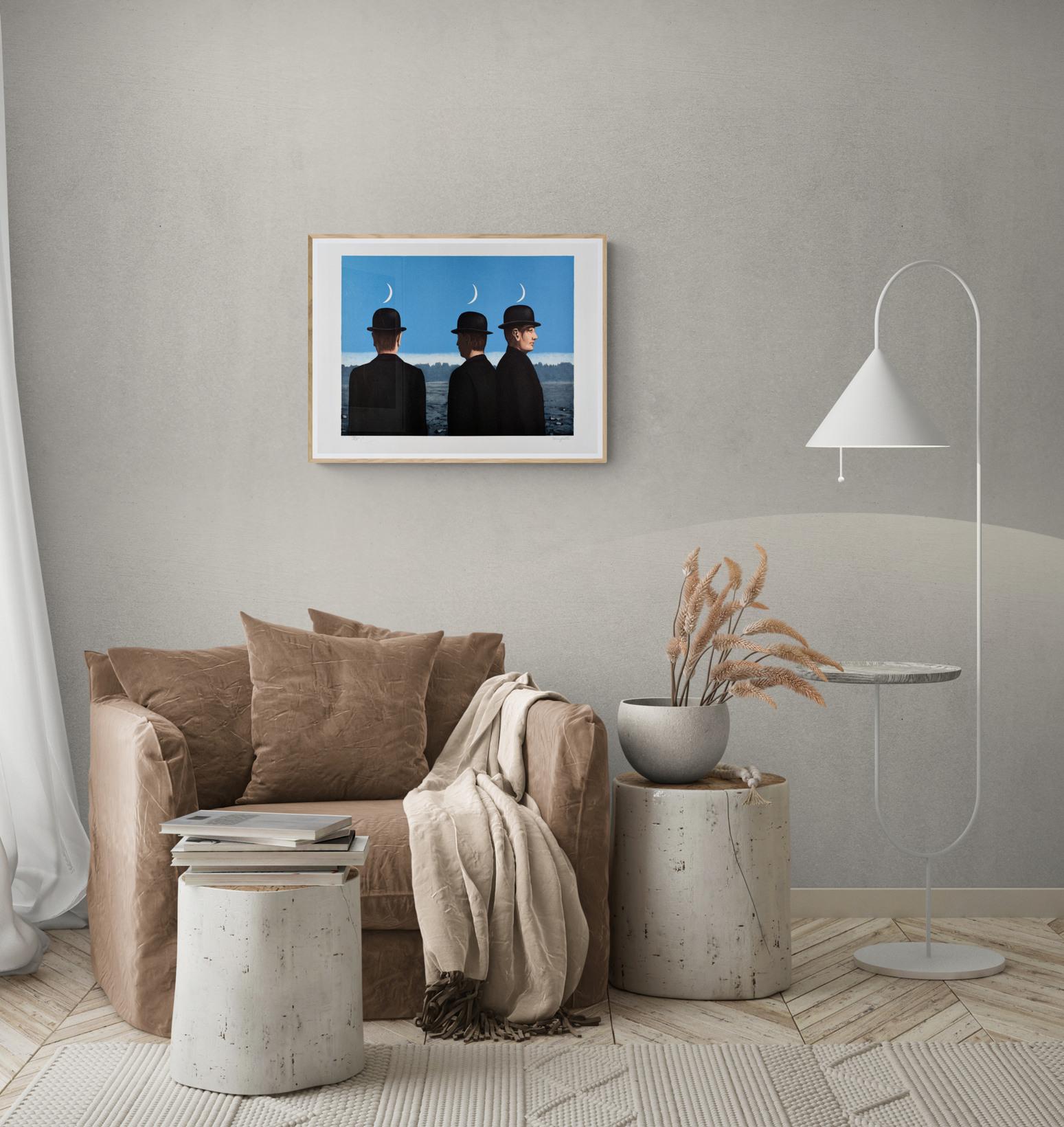 René Magritte - LE CHEF D'OEUVRE OU... Surrealismo Limitado Contemporáneo Francés en venta 4