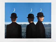 Vintage René Magritte - LE CHEF D'OEUVRE OU... Limited Surrealism French Contemporary
