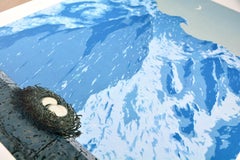 René Magritte - LE DOMAINE D'ARNHEIM Limited Surrealismo Francese Contemporaneo