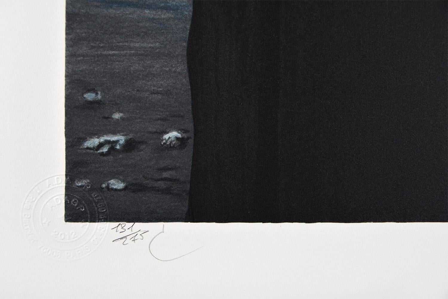 LE MAÎTRE D'ÉCOLE, 1955 (THE SCHOOLMASTER)
Date of creation: 2010
Medium: Lithograph on BFK Rives Paper
Edition: 275
Size: 60 x 45 cm
Observations: Lithograph on BFK Rives paper plate signed and numbered of a limited edition of 275 copies. Printed