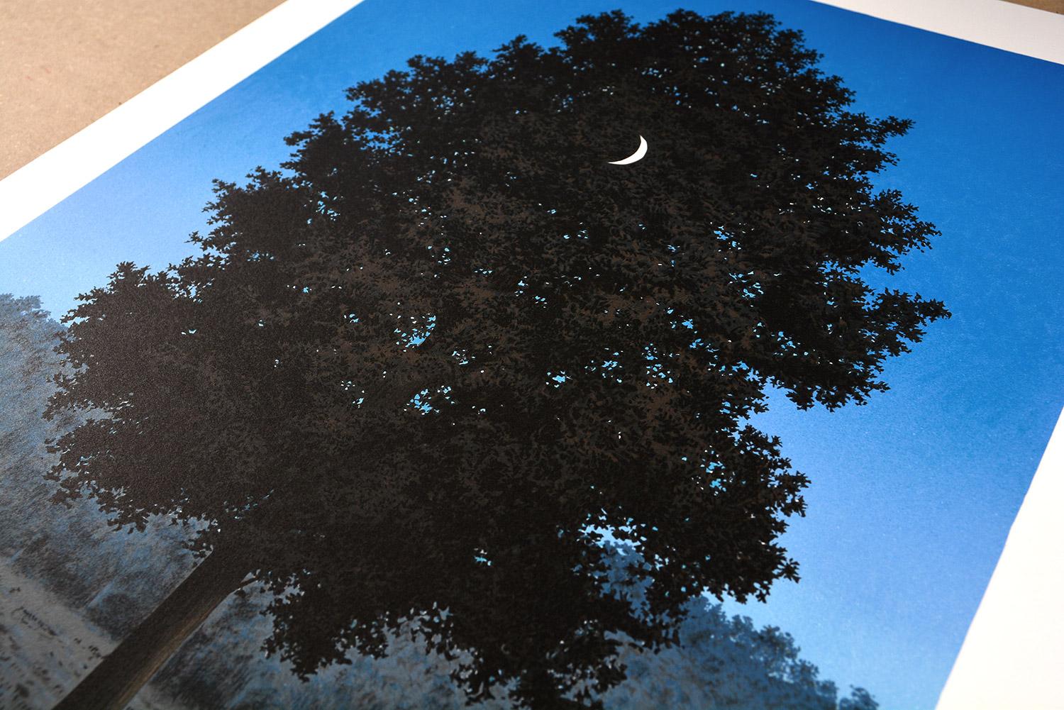 René Magritte - LE SEIZE SEPTEMBRE - Limitada Surrealismo Francés Contemporáneo - Print de (after) René Magritte