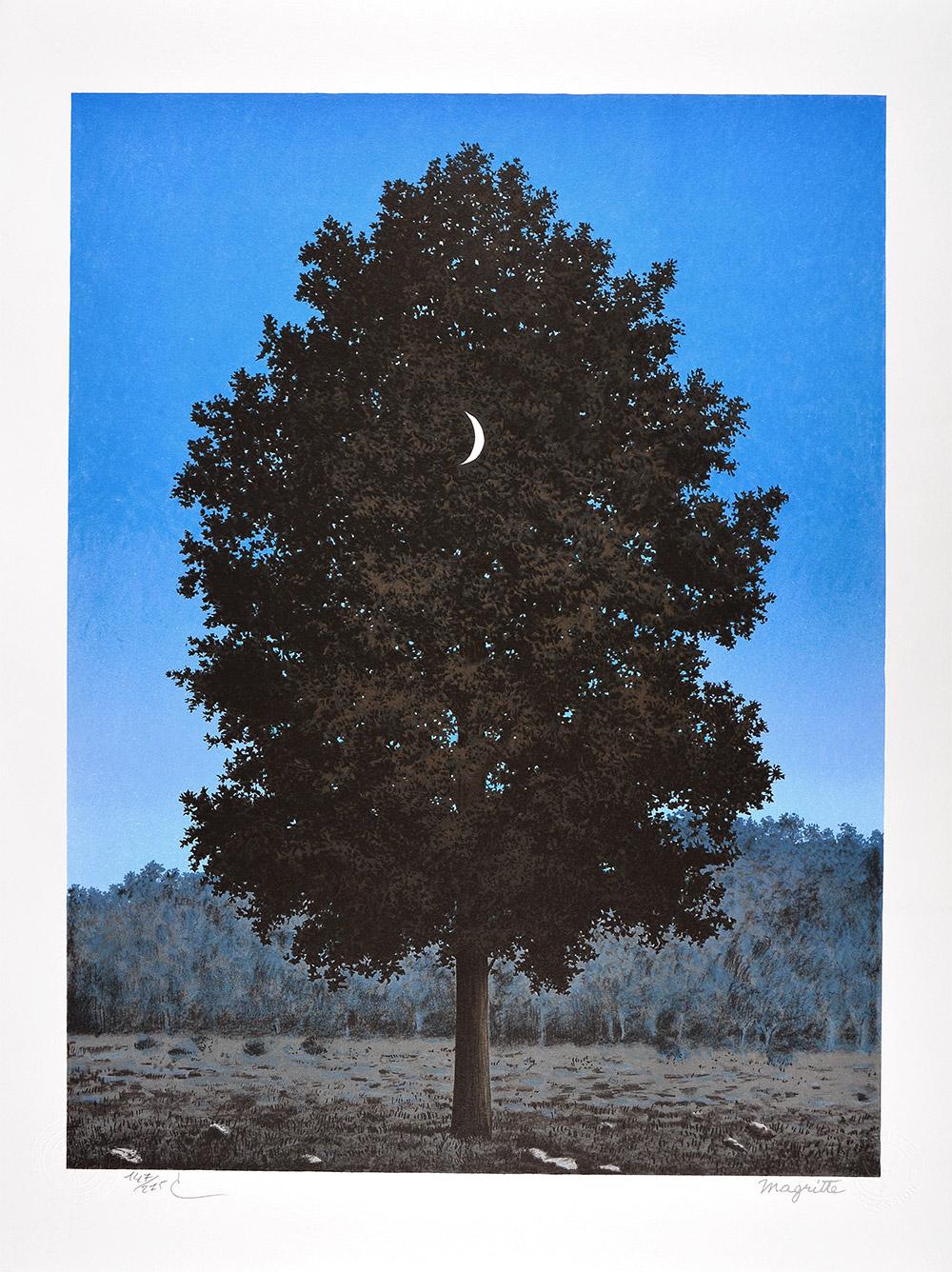 (after) René Magritte Figurative Print - René Magritte - LE SEIZE SEPTEMBRE - Limited Surrealism French Contemporary