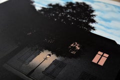 RENÉ MAGRITTE L'empire des lumières, 1961 Limited edition Lithograph, Surrealism