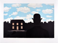 RENÉ MAGRITTE L'EMPIRE DES LUMIÈRES, 1964 Limited edition Lithograph, Surrealism