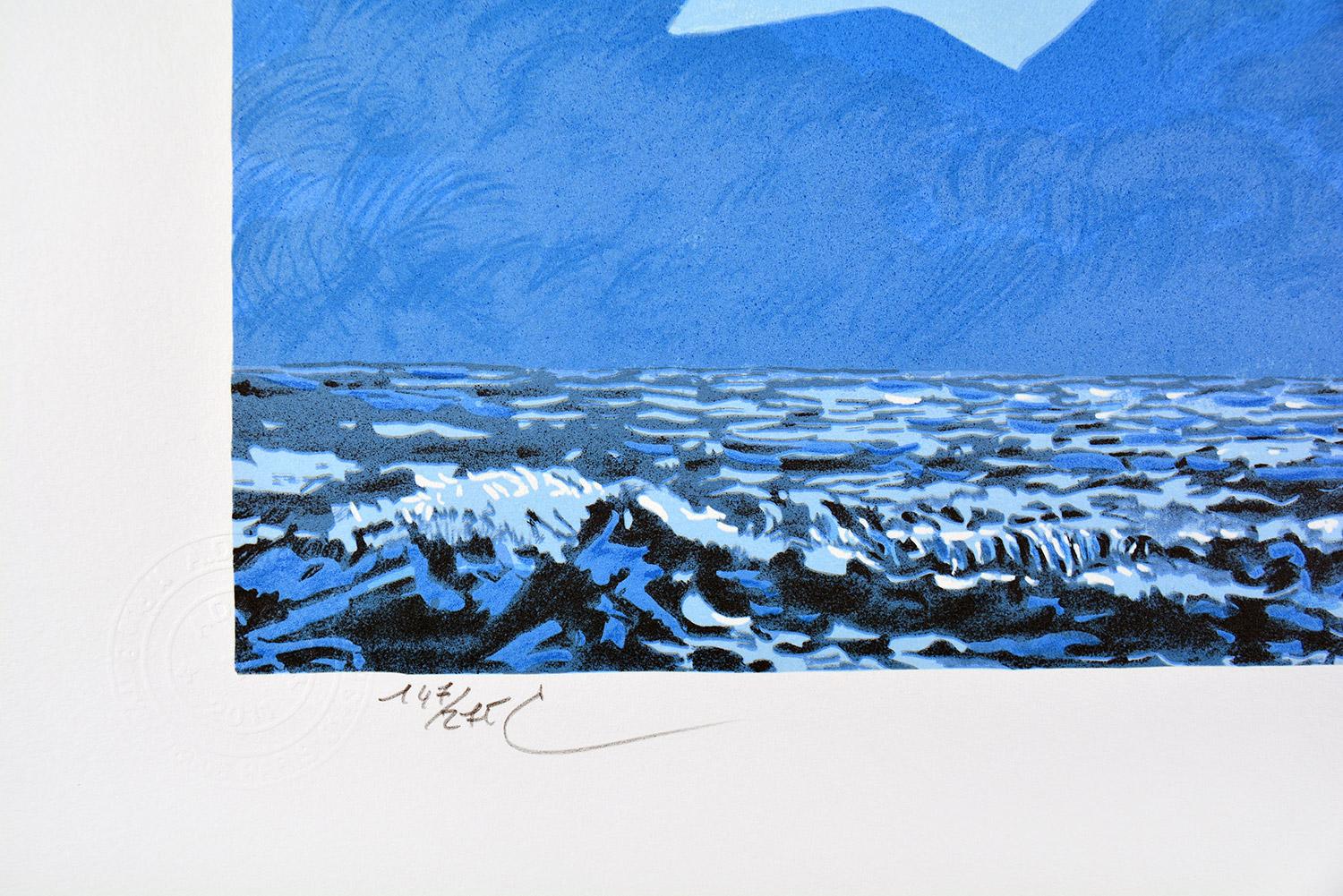 L'ENTRÉE EN SCÈNE, 1961 (THE EMERGENCE)
Date of creation: 2010
Medium: Lithograph on BFK Rives Paper
Edition number: 147/275
Size: 60 x 45 cm
Observations: Lithograph on BFK Rives paper plate signed and numbered of a limited edition of 275 copies.