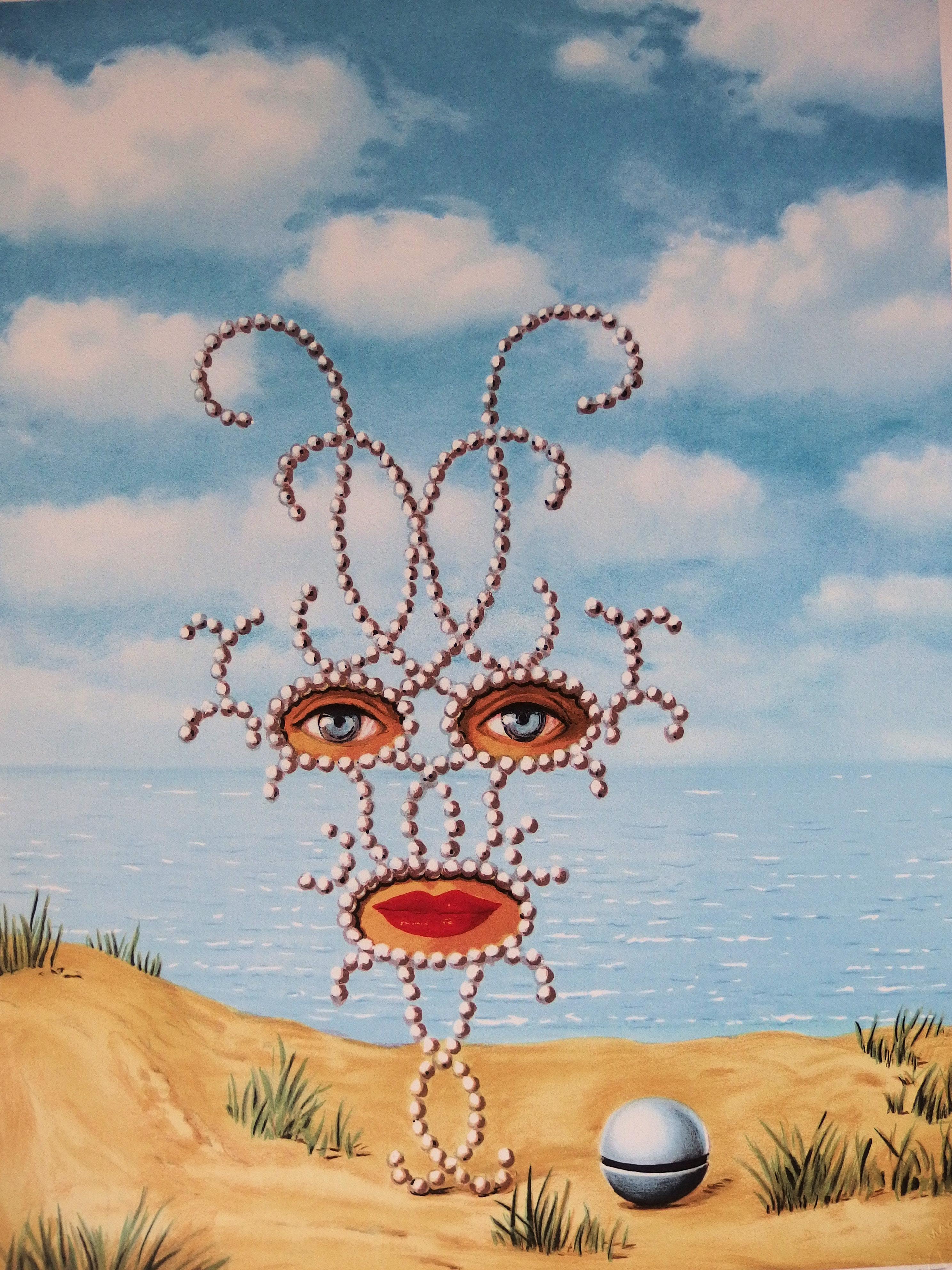 sherazade magritte