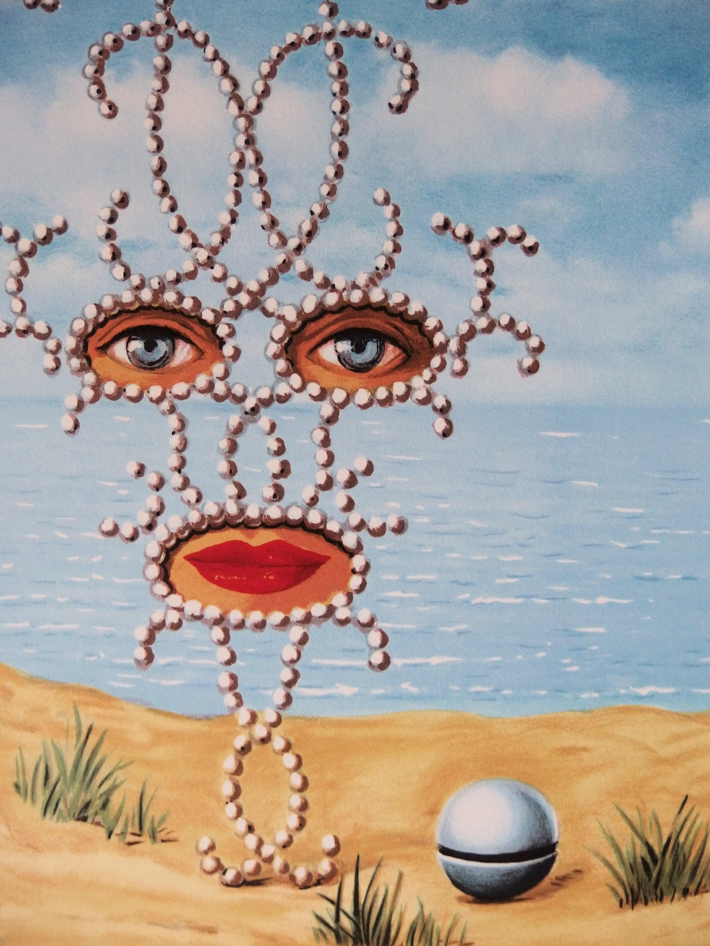 sherezade rene magritte