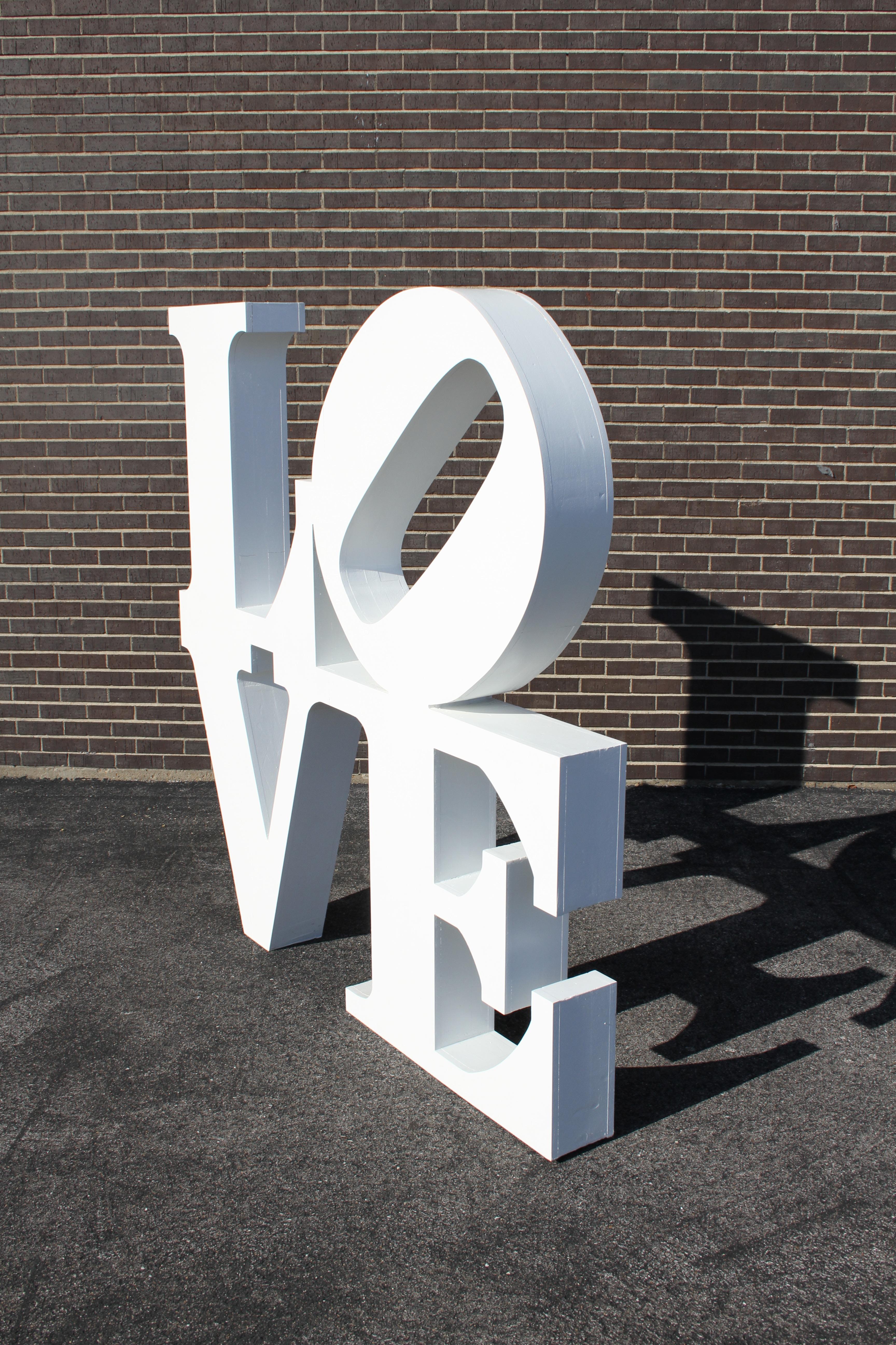 sculpture of love