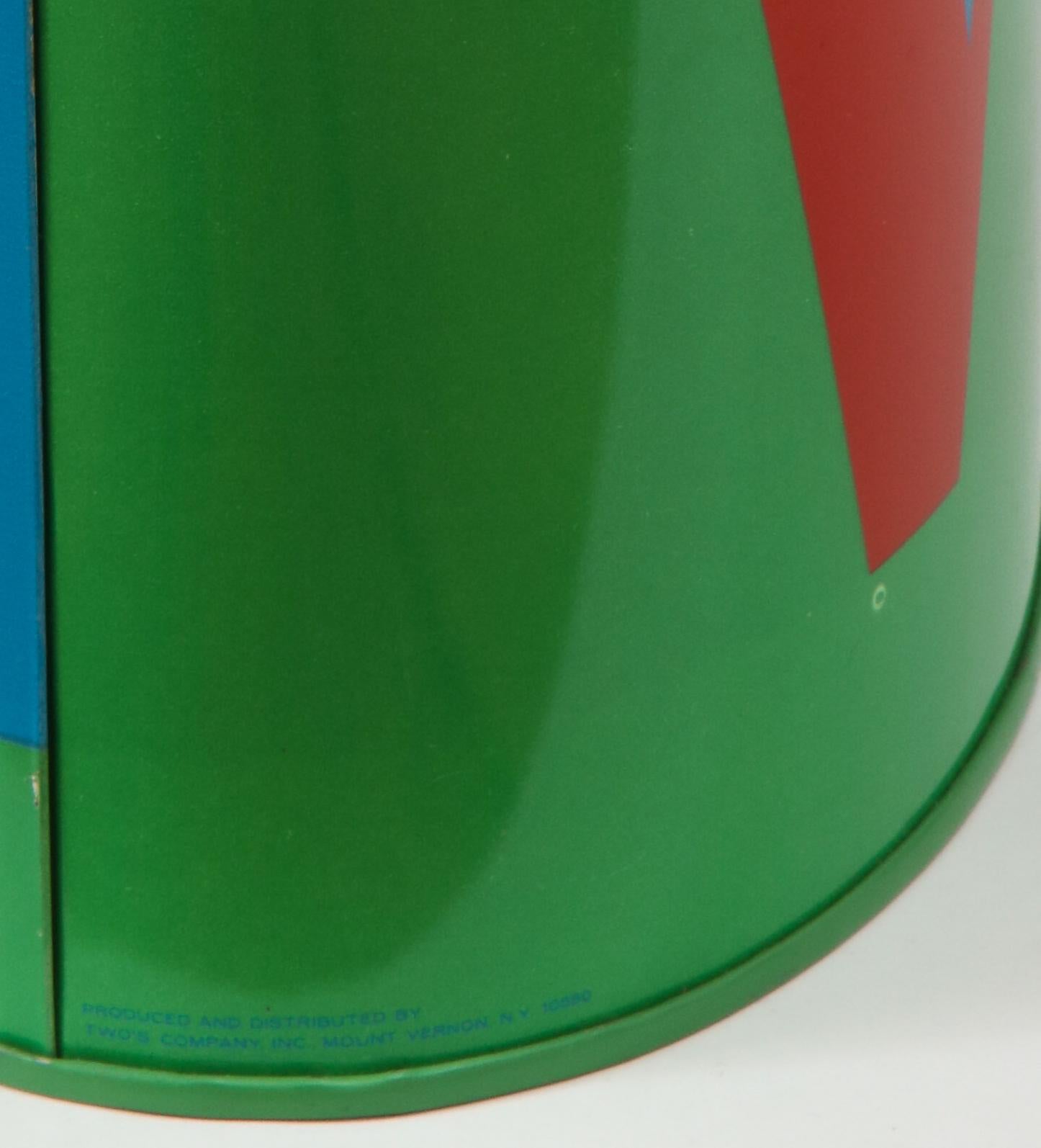 Pop Art Love Coin Bank, After Robert Indiana, Red, Blue, Green.  For Sale 8