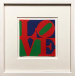 Love, Red, Blue and Green