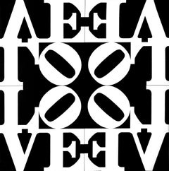 Love Rising - Offset Poster After Robert Indiana - 2010