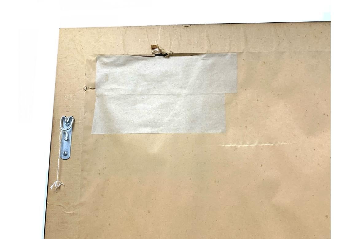 D'après Robert Motherwell (Am. 1915-1991) 