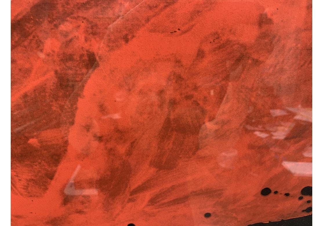 D'après Robert Motherwell (Am. 1915-1991) 