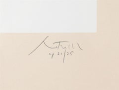 Superb Robert Motherwell Lithograph (Signed and Numbered)