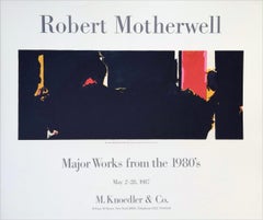 FACE OF THE NIGHT(Octavio Paz)Lithograph on Arches Paper, Abstract Expressionist