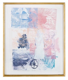 Vintage Arrow (Signed & Dated by Rauschenberg)