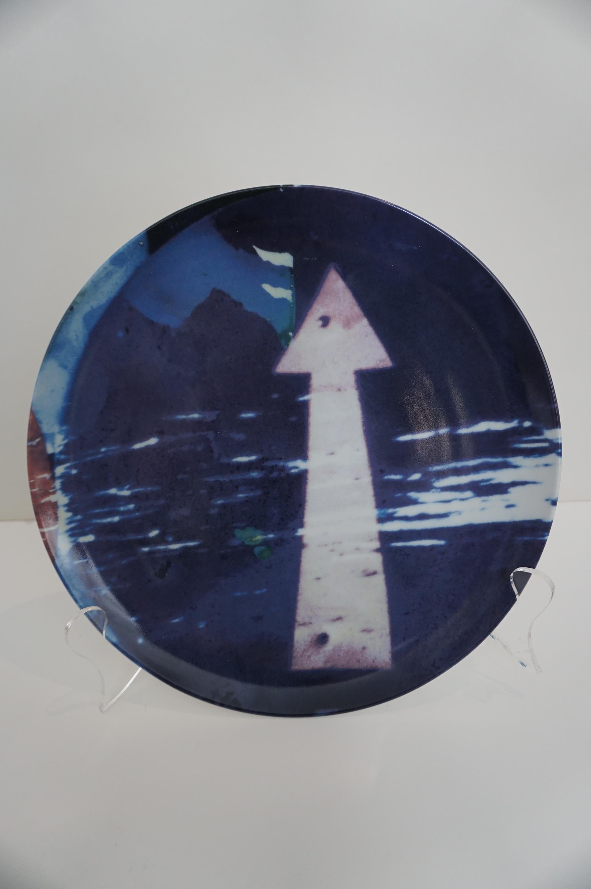 Light House, As an Arrow (plate)