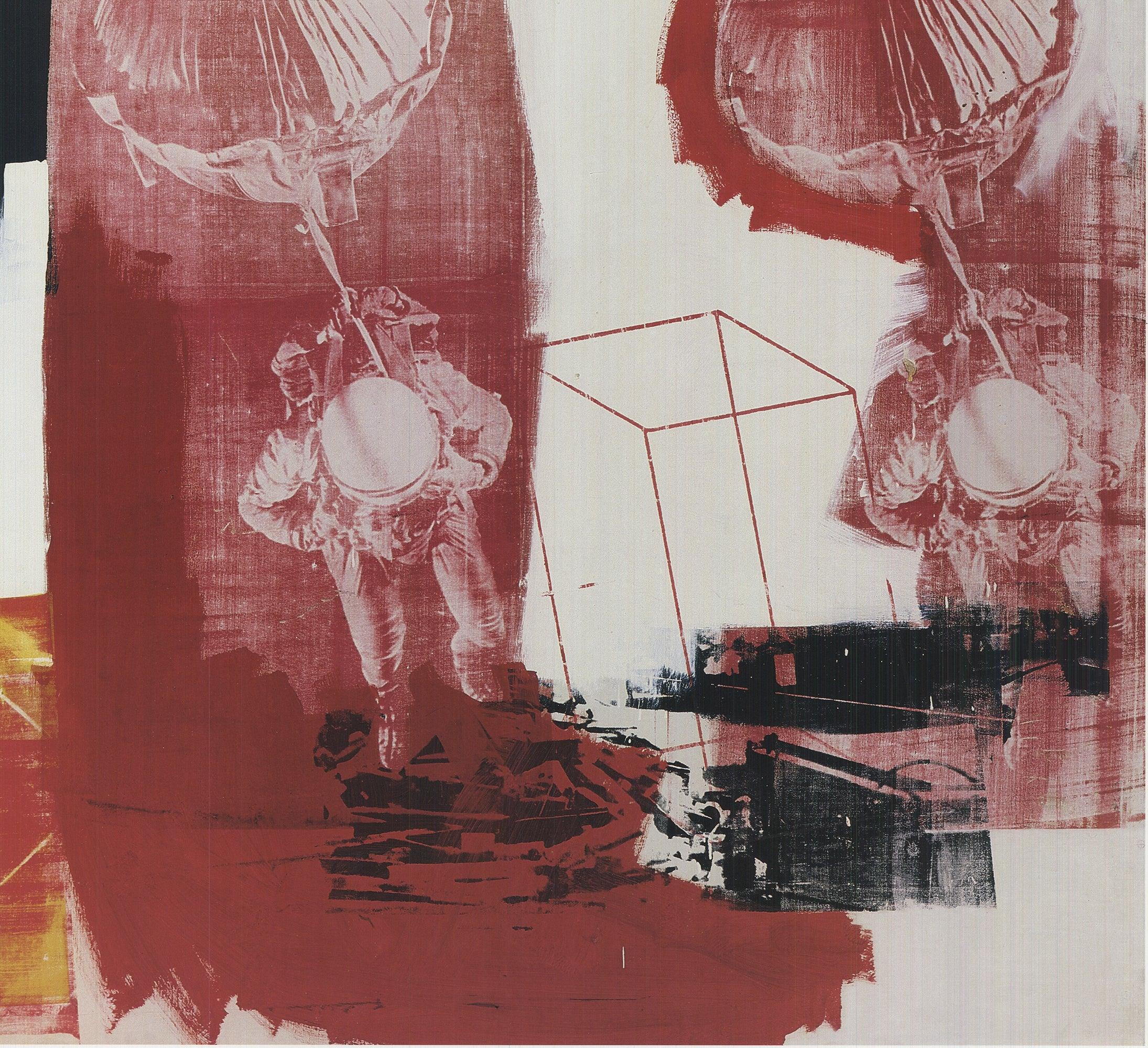 Rauschenberg-Quote Vintage Pop Art - Print by (After) Robert Rauschenberg
