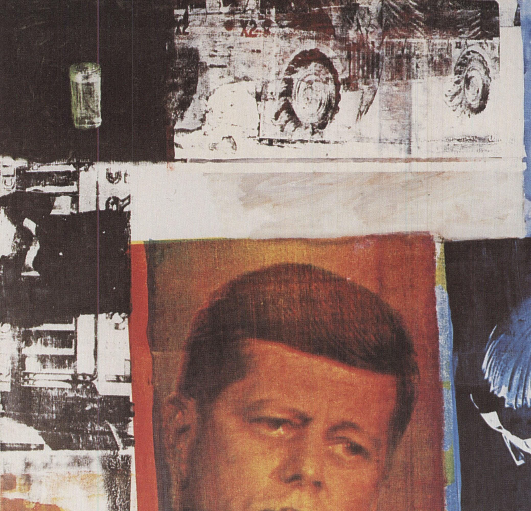 Retroactive I - Pop Art Print by (After) Robert Rauschenberg