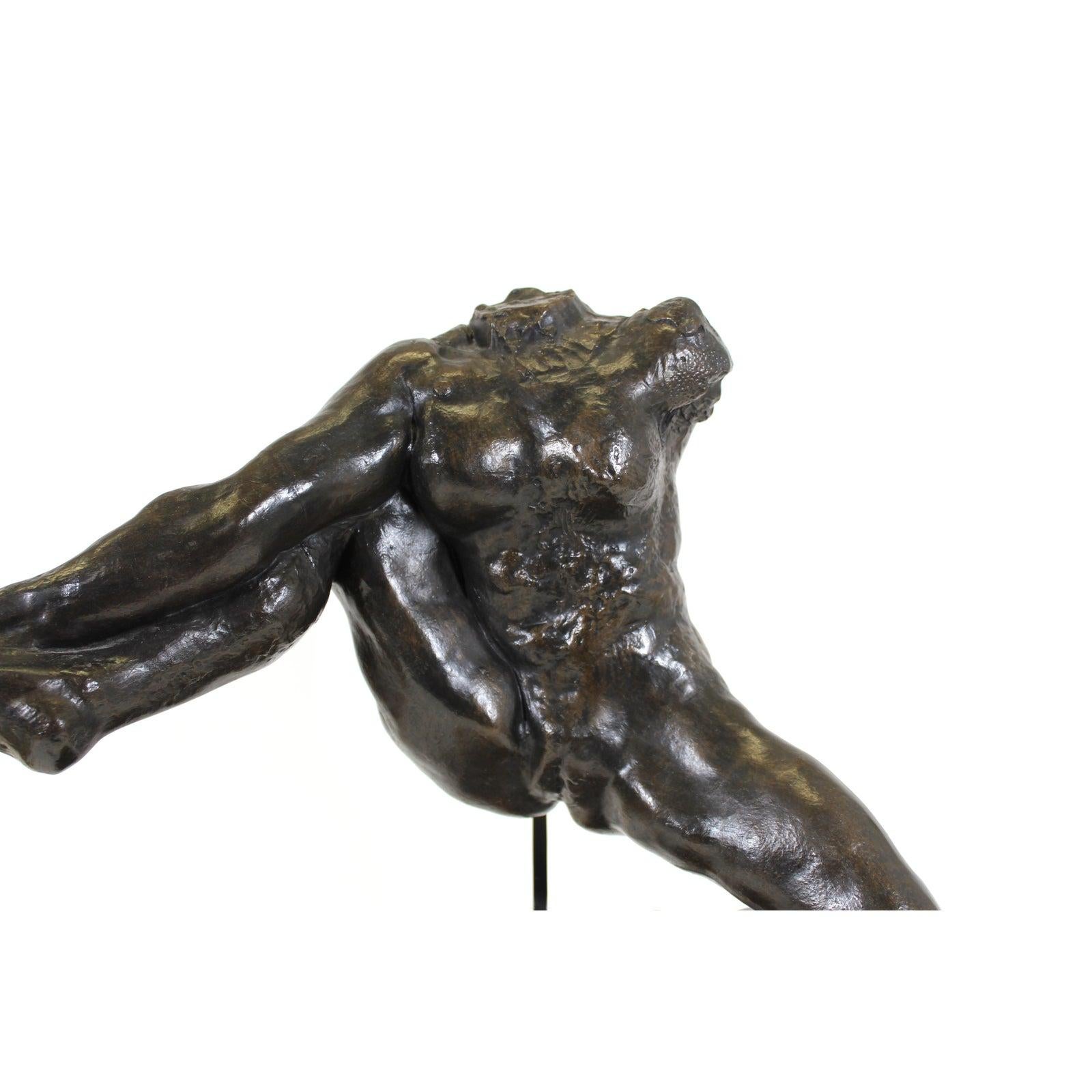French After Rodin 'Iris, Messenger of the Gods' Replica For Sale