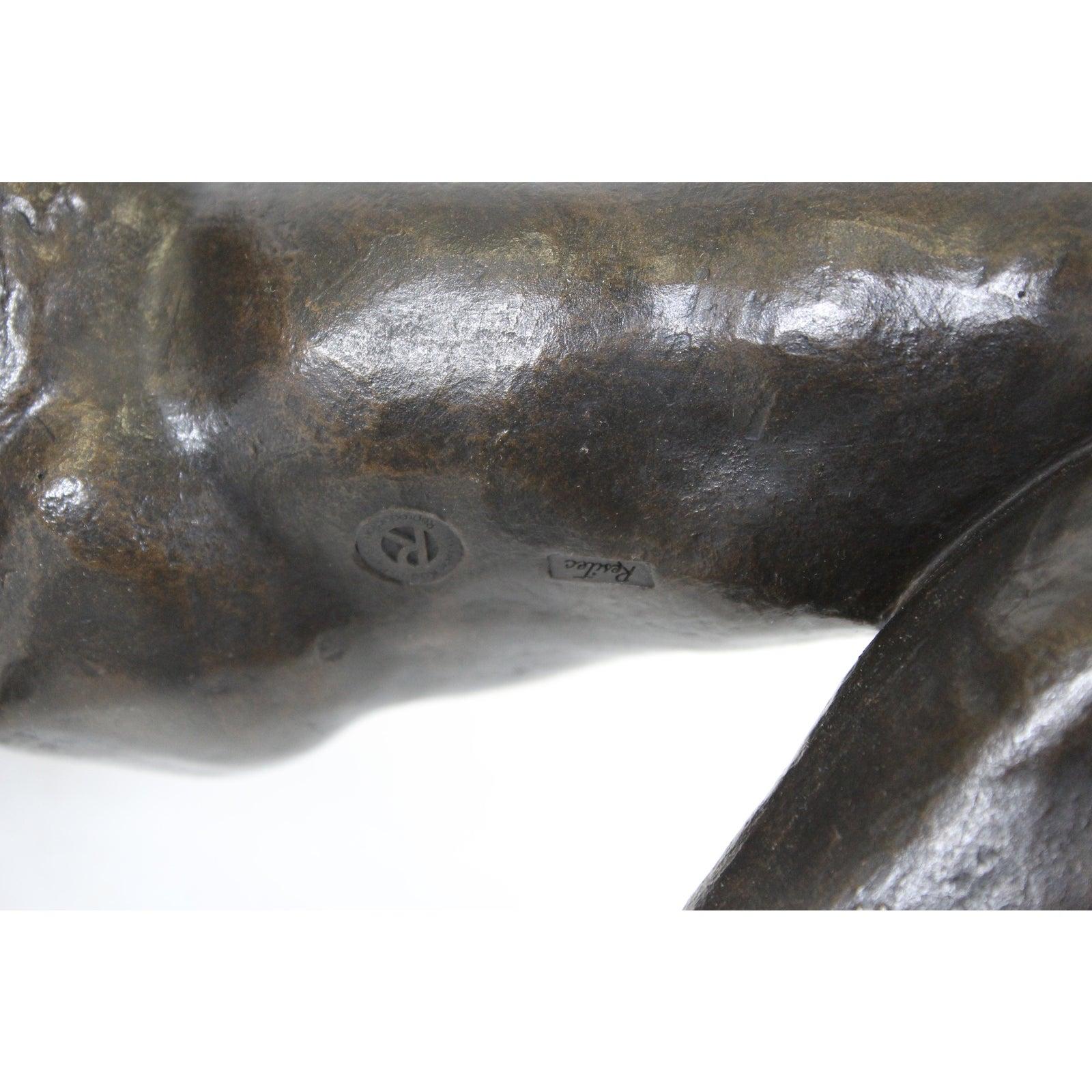 After Rodin 'Iris, Messenger of the Gods' Replica In Good Condition For Sale In New York, NY
