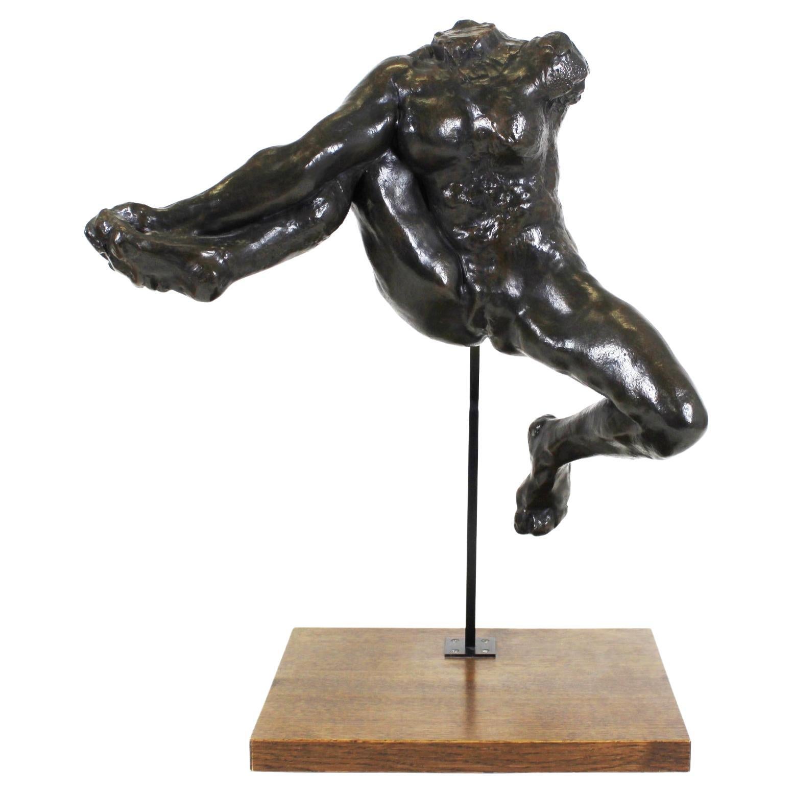 Réplique de Rodin « Iris, Messenger of the Gods » (Le messager des dieux)