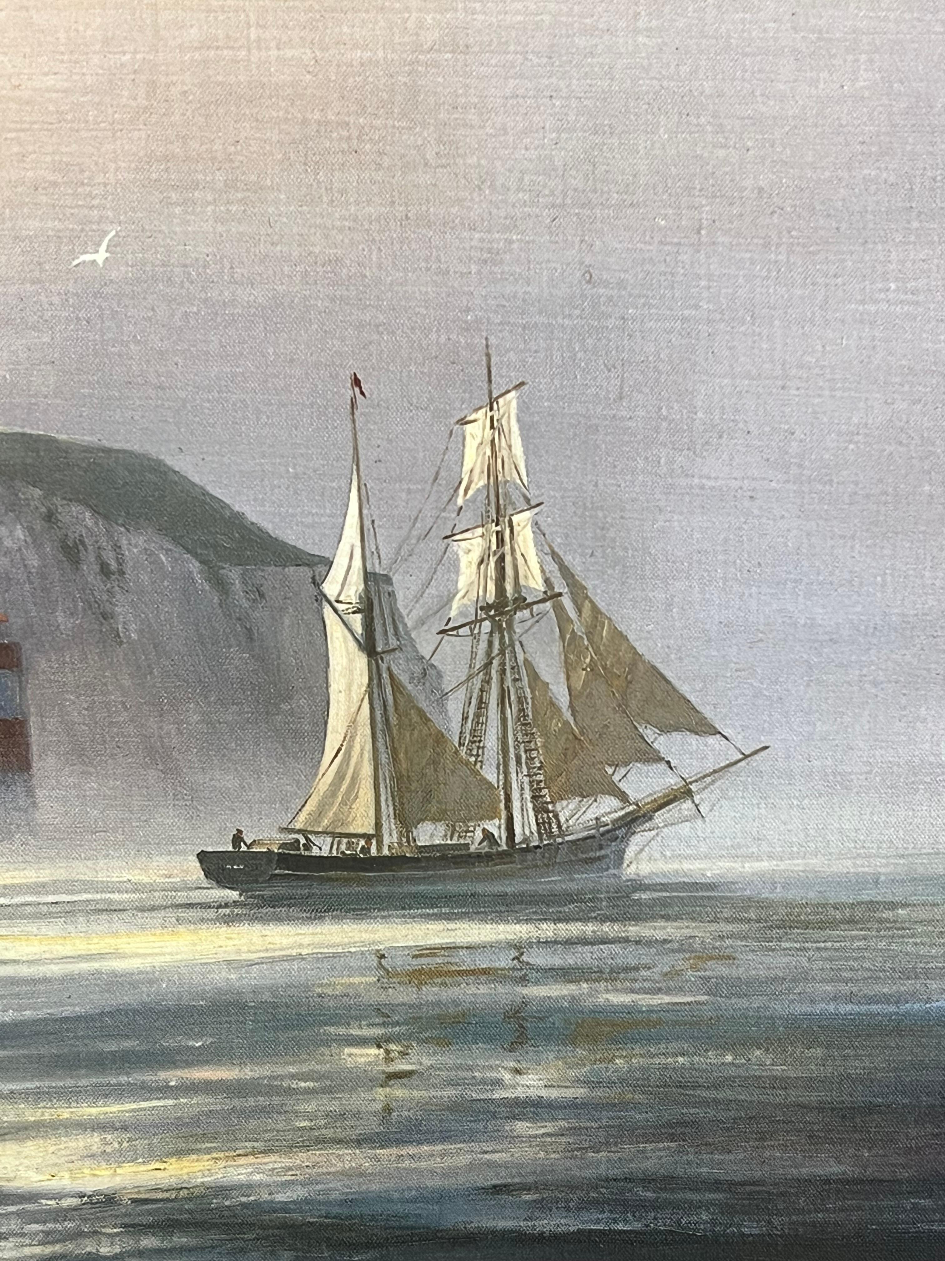 Roger Desoutter
Hove to - Off the Needles
stampa a colori su tela, incorniciata
Incorniciato: 24 x 30 pollici
tela: 21 x 26 pollici
Provenienza: collezione privata, Inghilterra
Condizioni: ottime condizioni 

Per ulteriori informazioni, contattaci