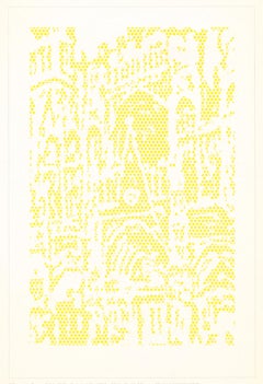 "Cathedral #1" lithograph