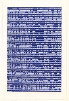 "Cathedral #3" lithograph