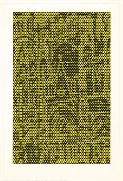 "Cathedral #5" lithograph
