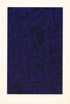 "Cathedral #6" lithograph