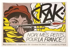 Retro CRAK! Now, Mes Petits... Pour La France!            