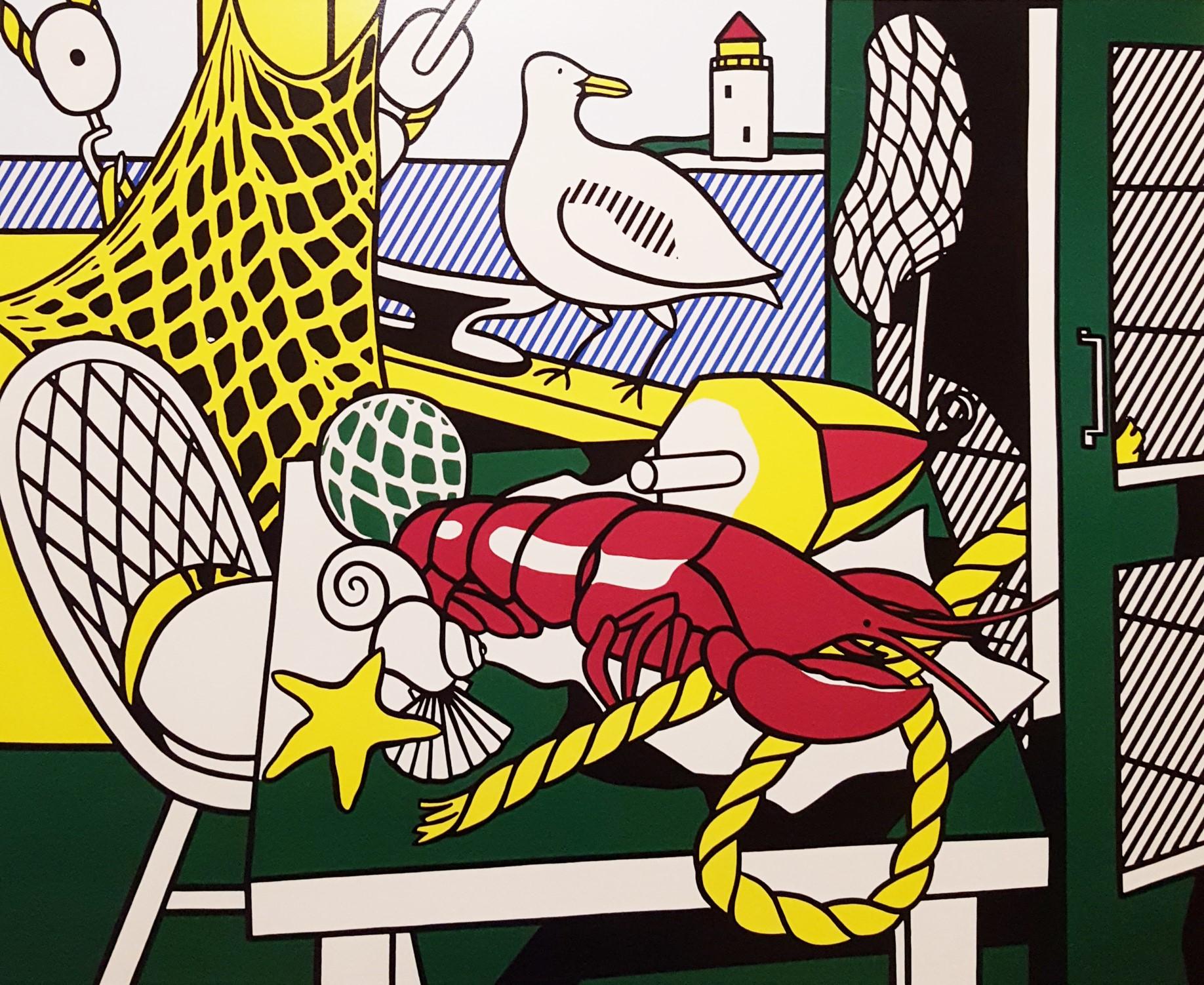 Gagosian Gallery (Cape Cod Still Life II) Poster - Print by Roy Lichtenstein