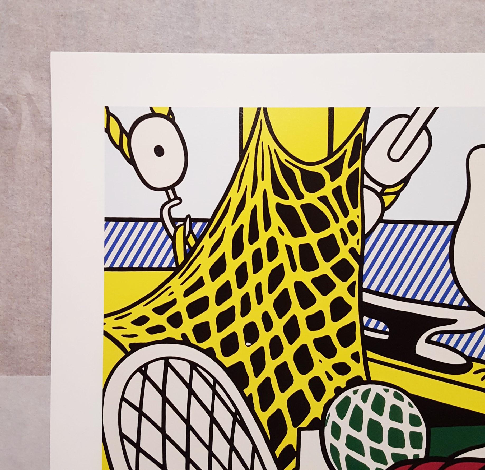 roy lichtenstein still life