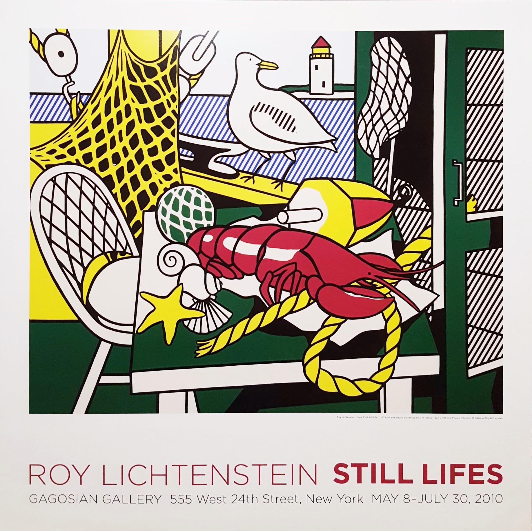 (after) Roy Lichtenstein Still-life Prints