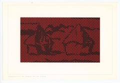 "litografia "Haystack #6