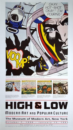 High & Low ( haut et bas). Art moderne et culture populaire