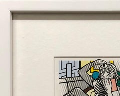 Lichtenstein-Nude Reading Pink Book